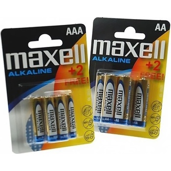 Maxell Алкална батерия lr-3 aaa 6бр 790240.04. cn (790240.04.cn)
