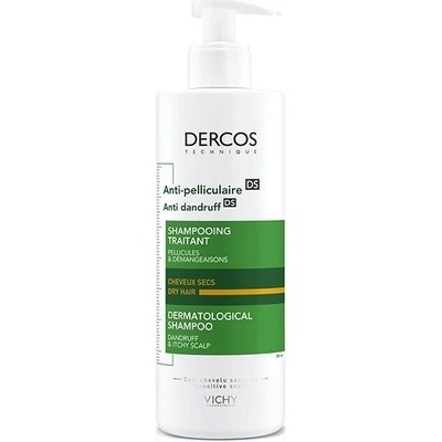 Vichy Dercos Anti Dandruff Dry šampón proti lupinám na suché vlasy 390 ml