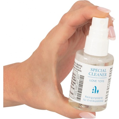 Special toy cleaner - dezinfekce erotických pomůcek – Zboží Dáma