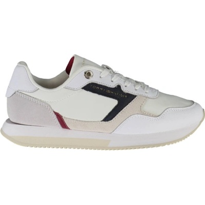 Tommy Hilfiger Дамски спортни обувки tommy hilfiger, Цвят Бяло (fw0fw06947f_bianco_0k9)