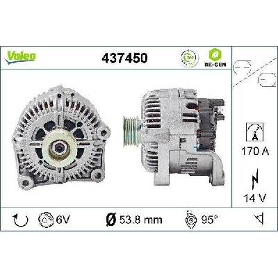 Generátor VALEO 437450