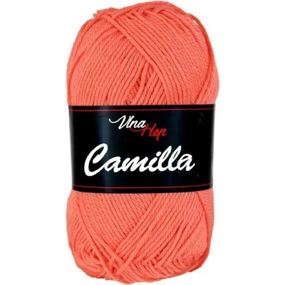 Vlna-hep Příze Camilla 8013 tm. meruňková