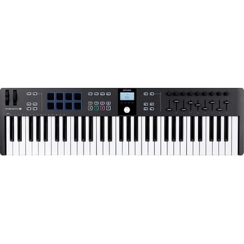 Arturia KeyLab Essential 3 61 Black (OAR ESSENTIAL3-61-BK)