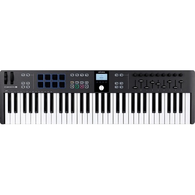 Arturia KeyLab Essential 3 61 Black (OAR ESSENTIAL3-61-BK)