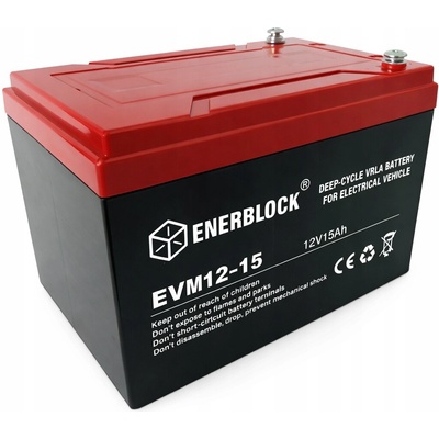 Enerblock EVM12-15 12V 15Ah