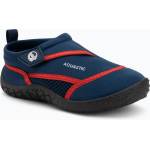 AQUASTIC Детски обувки за вода AQUASTIC Nino navy blue/red