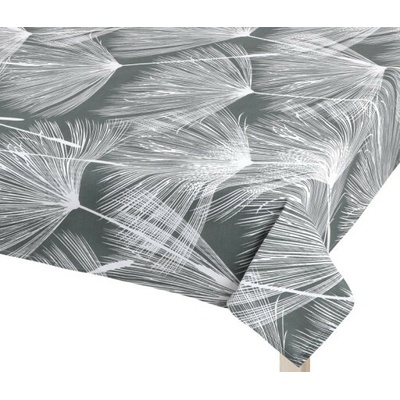 Bellatex obrus Adéla Chmýří šedé 120x140 cm