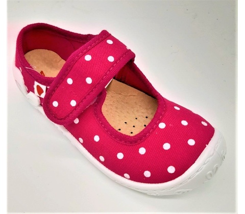 Anatomic bačkory flexible raspberry