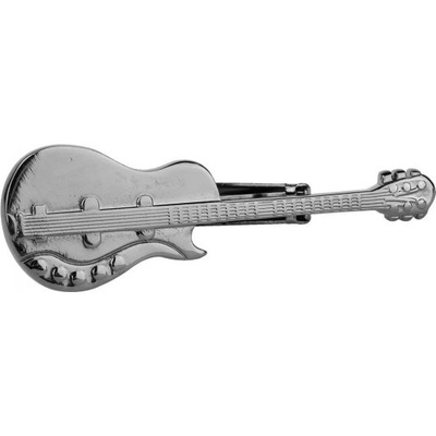 Bubibubi kravatová spona tmavá kytara – Zboží Dáma