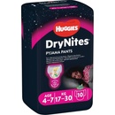 Huggies Dry Nites 17-30 kg 10 girl