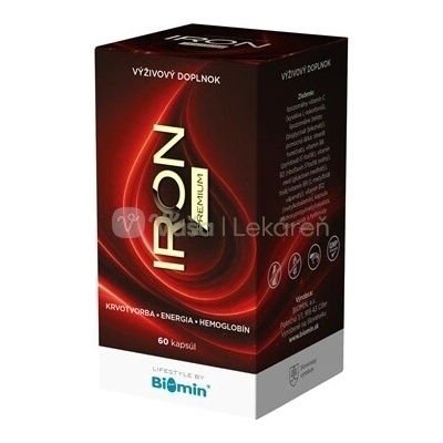 Biomin Iron Premium 60 kapsúl