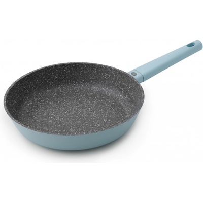 MasterClass Silnostěnná pánev 28 cm pastelově modrá MCMFP28SKY