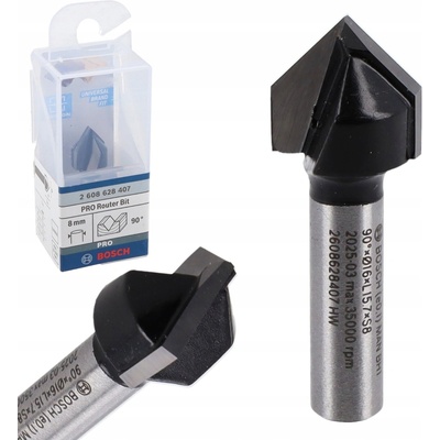 Bosch Drážkovací fréza tvaru V 2608628407