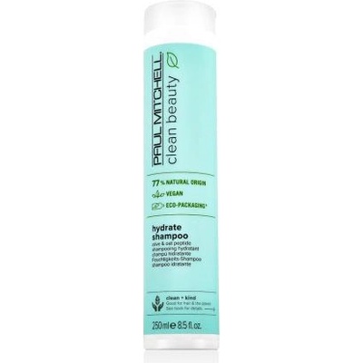 Paul Mitchell Clean Beauty Hydrate Shampoo 250 ml хидратиращ шампоан унисекс