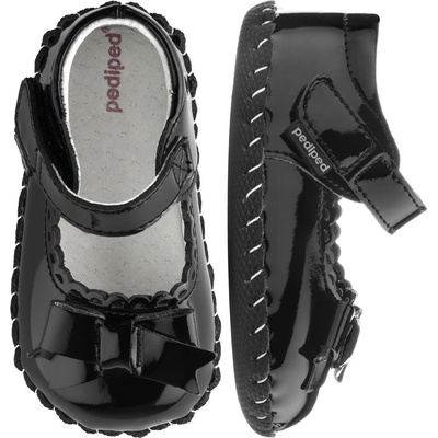 Pediped Betty Black Patent