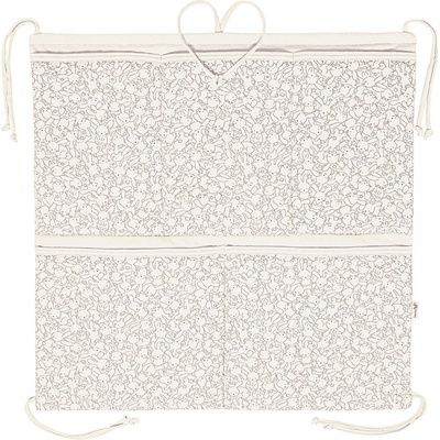 Esito kapsář na postýlku Zája Light cream 53 x 53 cm smetanová