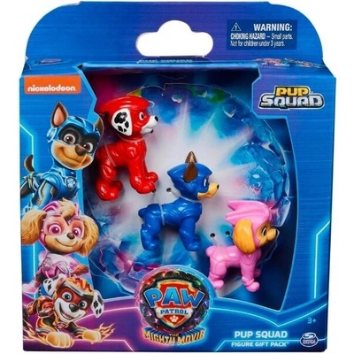 Spin Master Mini figúrky z filmu Labková patrola 2