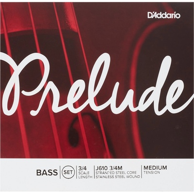 D'Addario Prelude J610 3/4M