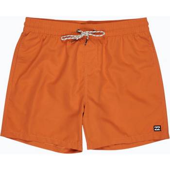 Billabong Мъжки бански шорти Billabong All Day Layback clay orange