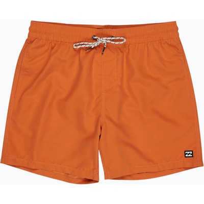 Billabong Мъжки бански шорти Billabong All Day Layback clay orange