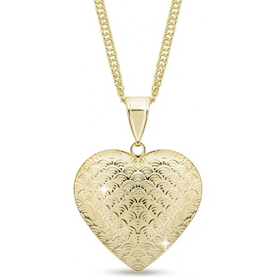 Ellami Řetízek s medailonkem srdce 3002353