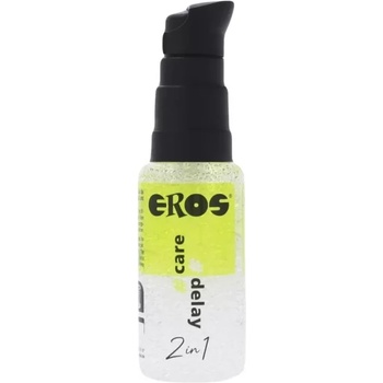 Лубрикант и гел отлагащ свършването, 2 в 1 - Eros Care Delay 30ml (MEGER77746)