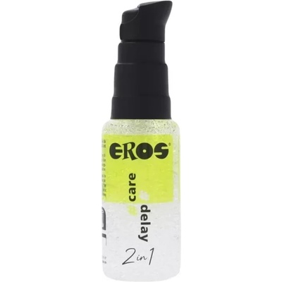 Лубрикант и гел отлагащ свършването, 2 в 1 - Eros Care Delay 30ml (MEGER77746)