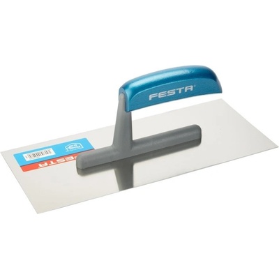 Hladítko FESTA nerez dřevěná rukojeť 280x130mm rovné 31091