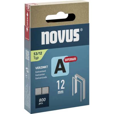 NOVUS Sponky NOVUS - A 53 (na výběr 4 - 18 mm) VAR-NOV-A53