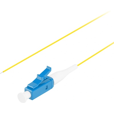 Lanberg FP-LCUP-SE11-0020-YE SM LC/UPC G657A1 Optický pigtail 2m žlutý