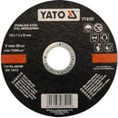 Yato Kotouč řezný 115 x 22 x 1,2 mm YT-6101