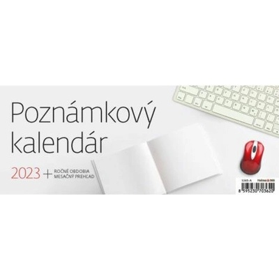 Stolový poznámkový 2024