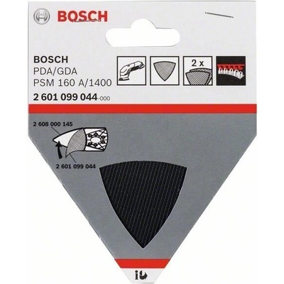 BOSCH Náhradní suchý zip (2 ks) 2601099044