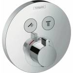 Hansgrohe Смесител за душ Hansgrohe ShowerSelect S с 2 функции, гланциран хром (15743000)