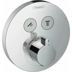 Hansgrohe Смесител за душ Hansgrohe ShowerSelect S с 2 функции, гланциран хром (15743000)