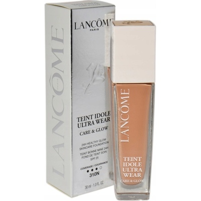 Lancôme Teint Idole Ultra Wear Care & Glow rozjasňujúci hydratačný make-up SPF25 310N 30 ml