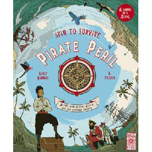Spin to Survive: Pirate Peril | R. Fresson (ISBN: 9780711281653)