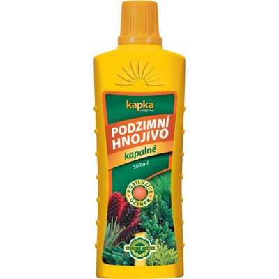 Forestina Kapalné hnojivo podzimní kapalné hnojivo KAPKA 500 ml