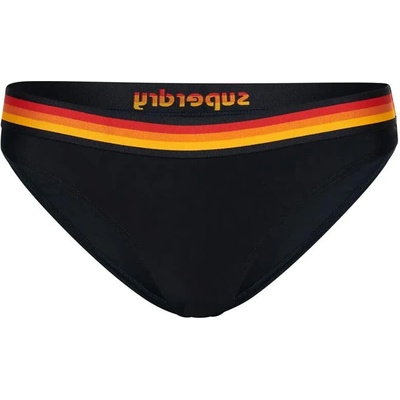Superdry Vintage Logo bikini bottom - Black (Navy)