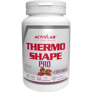 ACTIVLAB Thermo Shape Pro, 60 Capsules - fitnesdobavki - 13,50 лв