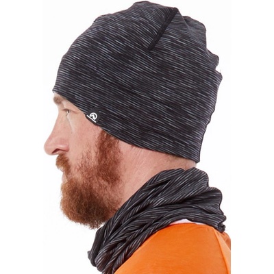 Northfinder CA-1011RG unisex čiapka bežecká celopotlač reflexná Runwong black