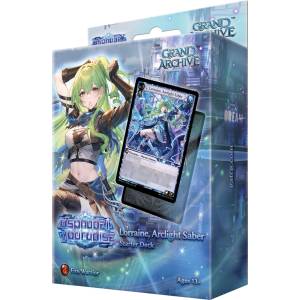 Weebs of the Shore LLC Grand Archive TCG: . asphodel/paradise - Lorraine, Arclight Saber Starter Deck (GA26S8-EN) - ozone