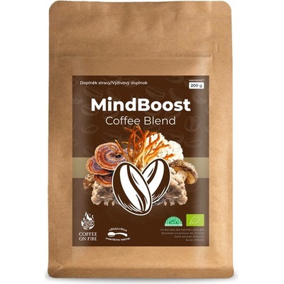 RENOVALITY Revital boost mushroom coffee blend BIO 200 g