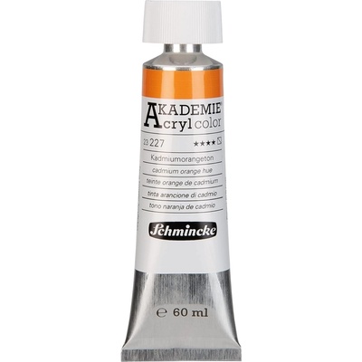 Schmincke Akademie АКРИЛНА боя 227 Cadmium Orange Hue 60 ml 1 бр (75.3010)