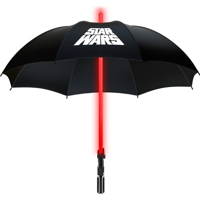 Grupo Erik editores deštník Star Wars Darth Vader svítící – Zboží Mobilmania