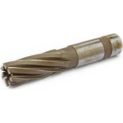 Fréza válcová čelní 20x50mm HSS 7bř. jemnozubá ČSN 222138 222138.00-20x50-NN