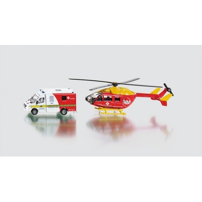 Siku Super Sada záchranná služba 1:87
