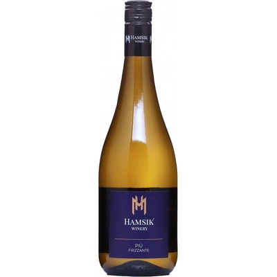 Hamsik Winery PIÚ Frizzante 10,5% 0,75 l (čistá fľaša)