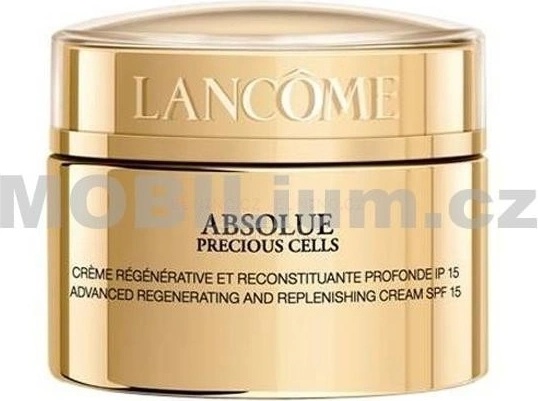 Lancome Absolue premium advanced replenishing cream spf retailer 15