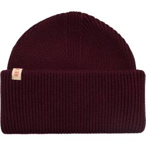 Revolution Зимна шапка (beanie) Revolution Beanie with Big Fold Up Beanie - Burgundy - размер One Size (204-8995-1711)